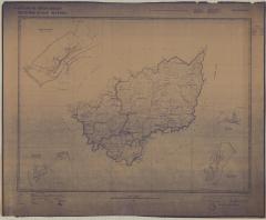 MAPA DO ESTADO DE MINAS GERAIS - MUN..